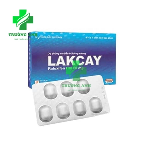 Lakcay - Thuốc điều trị loãng xương của Davipharm