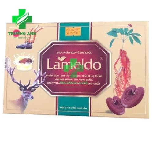 Lameldo - Giúp bồi bổ, tăng cường sức đề kháng cho cơ thể hiệu quả
