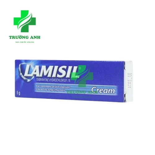 Lamisil - Thuốc điều trị nhiễm nấm hiệu quả của Thụy Sỹ