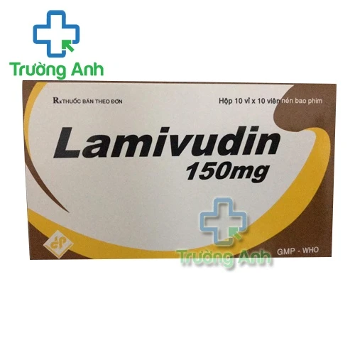 Lamivudin 150mg Vidipha - Điều trị viêm viêm gan B hiệu quả