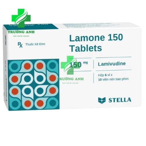 Lamone 150mg Stella - Thuốc điều trị nhiễm virus HIV hiệu quả