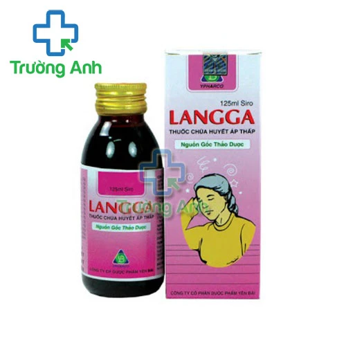 Langga Ypharco - Điều trị chứng kém ăn, mệt mỏi, huyết áp thấp