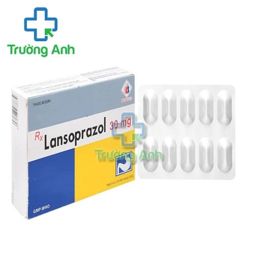 Lansoprazol 30mg Domesco - Thuốc điều trị viêm loét dạ dày tá tràng