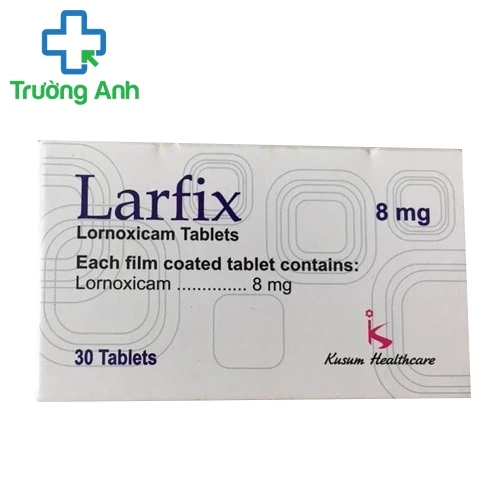 Larfix 8mg - Thuốc giảm đau, chống viêm xương khớp hiệu quả của Ấn Độ