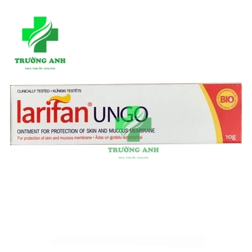 Larifan Ungo - Thuốc bôi da điều trị nhiễm Herpes, sùi mào gà hiệu quả
