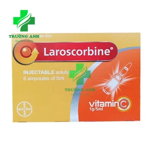 Laroscorbine 1g/5ml Bayer - Thuốc điều trị bệnh Scorbut hiệu quả