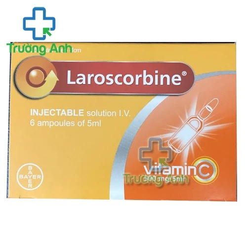 Laroscorbine 500mg/5ml Bayer - Phòng và điều trị thiếu Vitamin C