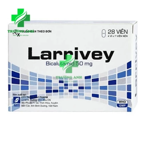 Larrivey 50mg - Điều trị ung thư tiền liệt tuyến hiệu quả