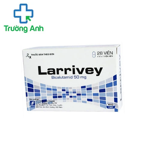 Larrivey 50mg - Điều trị ung thư tiền liệt tuyến hiệu quả