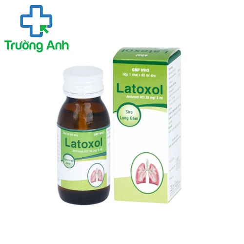 Latoxol - Thuốc tiêu chất nhầy đường hô hấp của Bidiphar