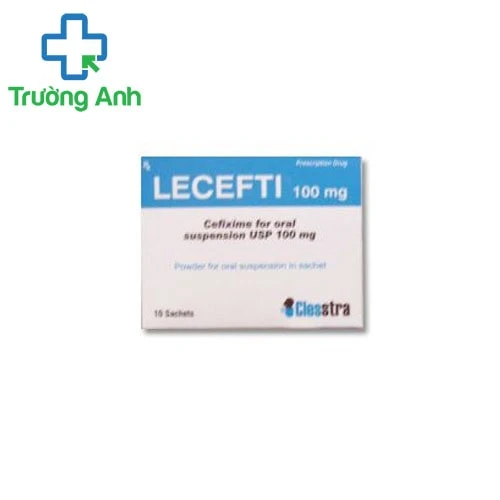 Lecefti 100 - Thuốc điều trị nhiễm khuẩn hiệu quả của Ấn Độ