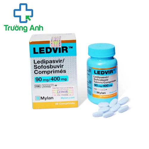 LEDVIR - Điều trị viêm gan C mãn tính hiệu quả của Ấn Độ