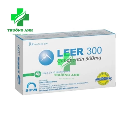 Leer 300 SPM - Hỗ trợ điều trị động kinh cục bộ hiệu quả