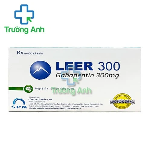 Leer 300 SPM - Hỗ trợ điều trị động kinh cục bộ hiệu quả