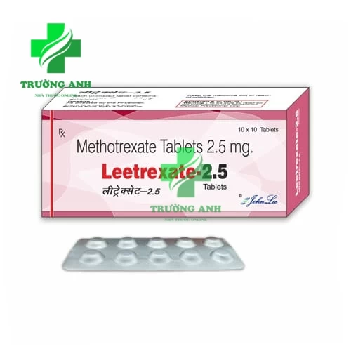 Leetrexate-2.5 Johnlee - Thuốc điều trị viêm khớp dạng thấp