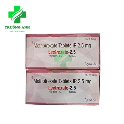 Leetrexate-2.5 Johnlee - Thuốc điều trị viêm khớp dạng thấp