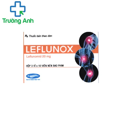 Leflunox 20mg - Thuốc điều trị viêm khớp dạng thấp hiệu quả