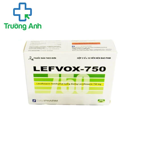 Lefvox-750 - Thuốc điều trị nhiễm trùng hiệu quả