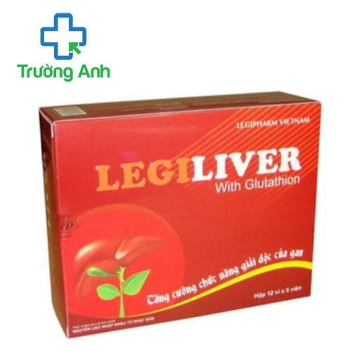 Legiliver Abipha - Giúp tăng cường chức năng gan