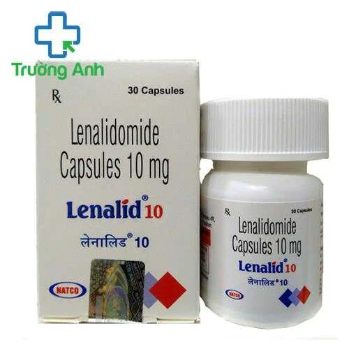 Lenalid 10 - Thuốc điều hòa miễn dịch, điều trị thiếu máu
