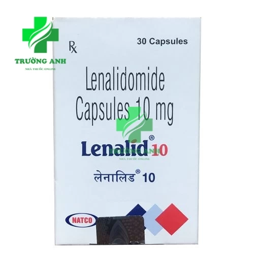 Lenalid 10 - Thuốc điều hòa miễn dịch, điều trị thiếu máu