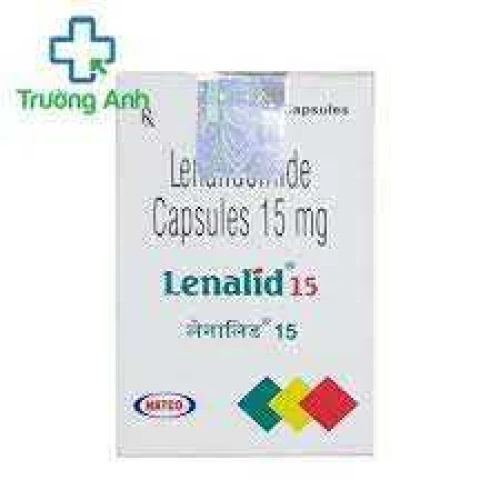 Lenalid 15 - Thuốc điều hòa miễn dịch, điều trị thiếu máu