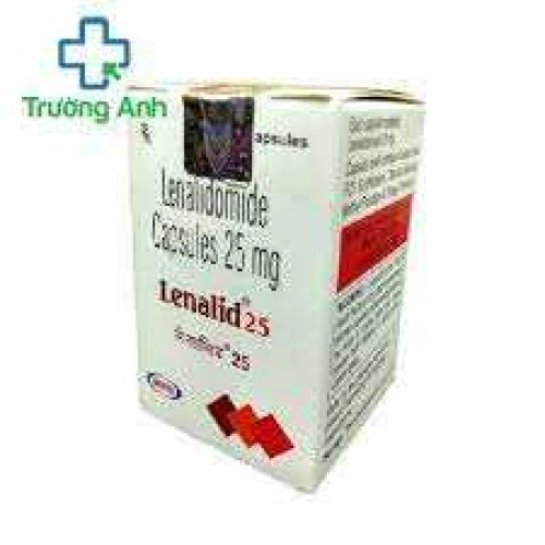 Lenalid 25 - Thuốc điều hòa miễn dịch, điều trị thiếu máu