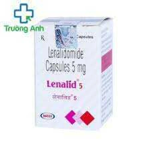 Lenalid 5 - Thuốc điều hòa miễn dịch, điều trị thiếu máu