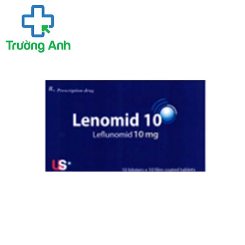 Lenomid 10 - Thuốc điều trị viêm khớp hiệu quả ở người lớn