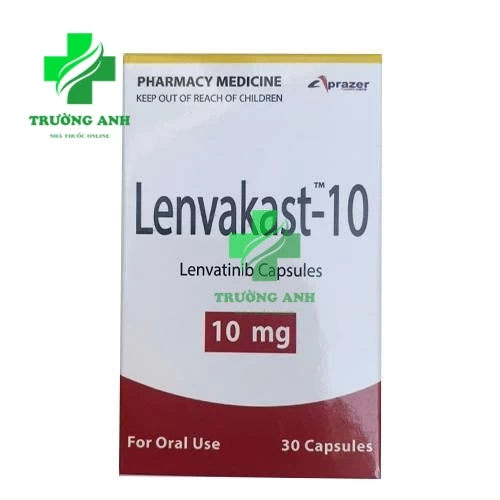 Lenvakast-10 Aprazer - Thuốc điều trị ung thư mô tế bào thận