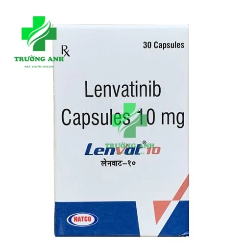 Lenvat 10 (Lenvatinib) - Thuốc điều trị ung thư tuyến giáp hiệu quả