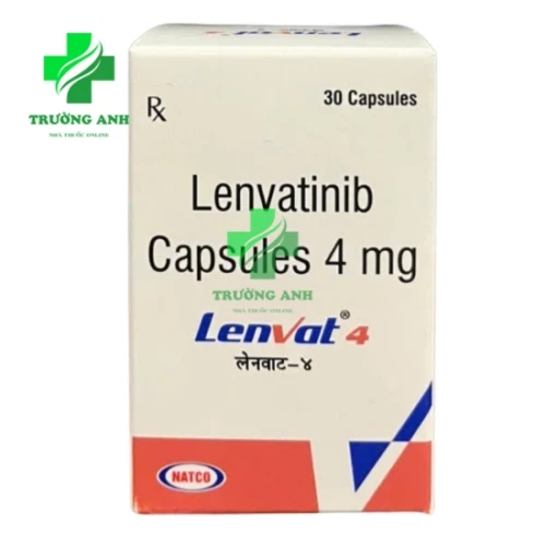 Lenvat 4 (Lenvatinib) - Thuốc điều trị ung thư tuyến giáp