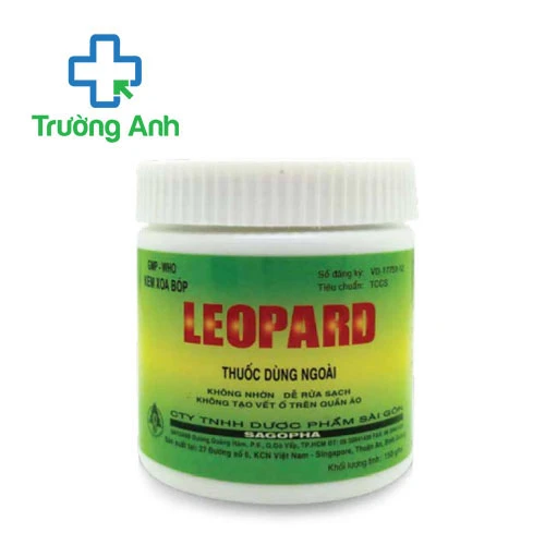 Leopard - Thuốc điều trị khớp xương, cơ bắp hiệu quả