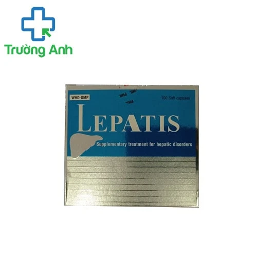 Lepatis - Giúp điều trị rối loạn chức năng gan hiệu quả