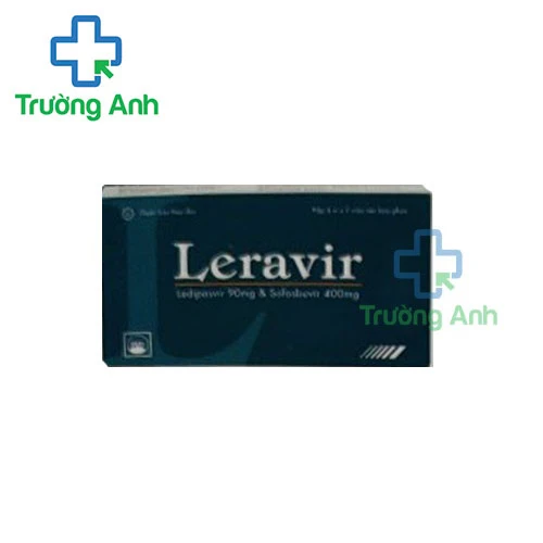 Leravir - Thuốc điều trị viêm gan C ở người lớn hiệu quả