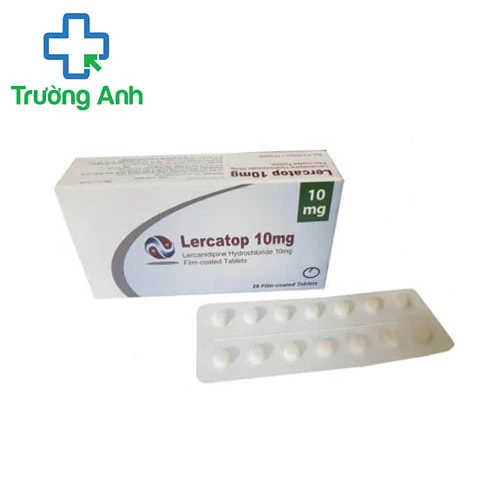 Lercatop 10mg - Thuốc điều trị bệnh tăng huyết áp hiệu quả