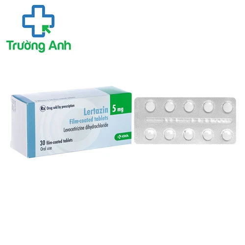 Lertazin 5mg - Thuốc điều trị dị ứng hiệu quả của Canada