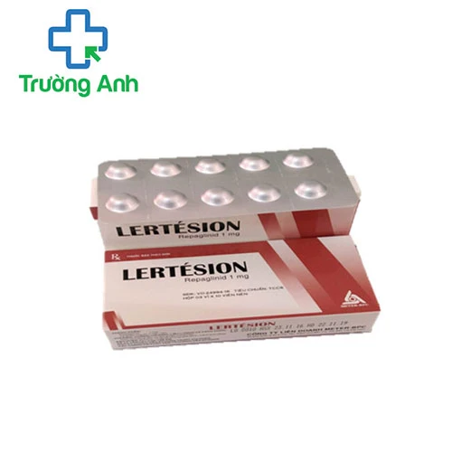 Lertésion - Điều trị đái tháo đường type 2 hiệu quả