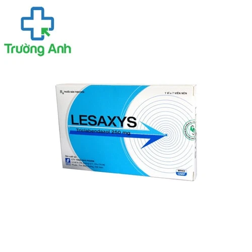 Lesaxys 250mg - Giúp điều trị bệnh sán lá gan hiệu quả