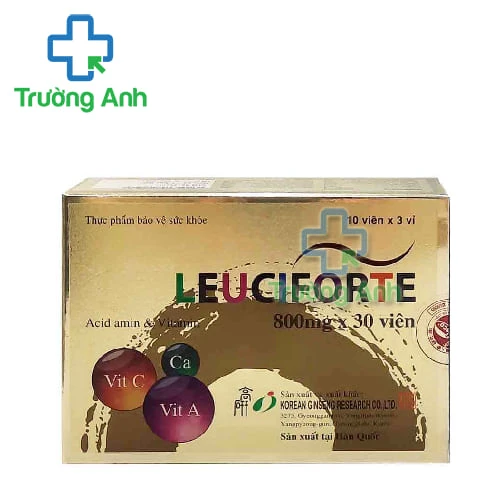 Leuciforte Khang Lộc - Hỗ trợ tăng cường sức đề kháng