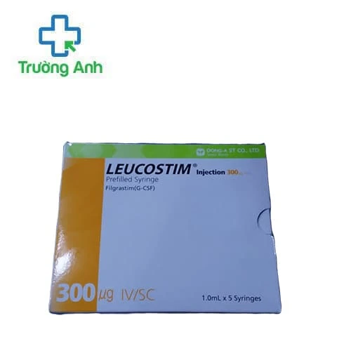 Leucostim 300mcg - Thuốc điều trị giảm bạch cầu của Korea