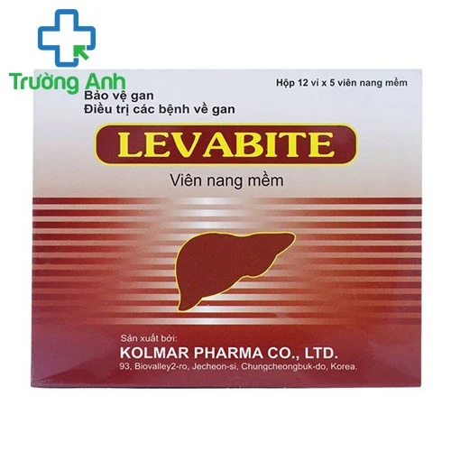 Levabite - Hỗ trợ điều trị viêm gan, xơ gan hiệu quả của Hàn Quốc