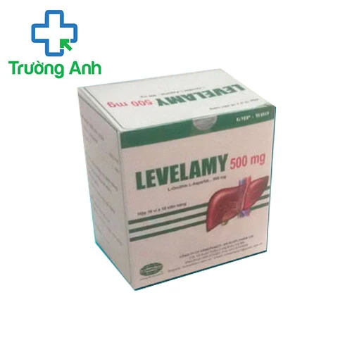 Levelamy - Hỗ trợ điều trị các bệnh lý của gan hiệu quả