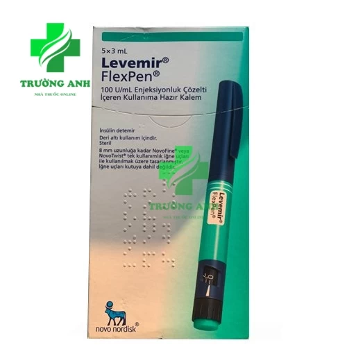 Levemir FlexPen - Điều trị đái tháo đường hiệu quả của Đan Mạch (1 bút)