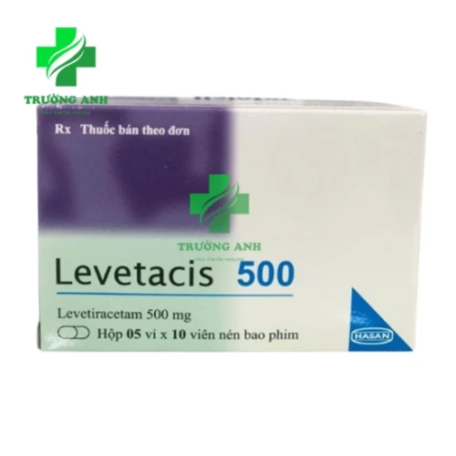 Levetacis 500 Hasan-Dermapharm - Điều trị động kinh hiệu quả