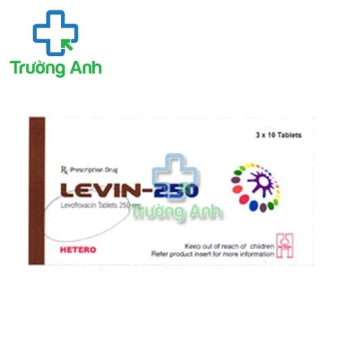 Levin-250 Hetero - Thuốc điều trị nhiễm khuẩn của DP Hetero 