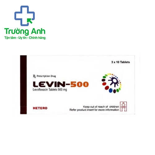 Levin-500 - Thuốc điều trị nhiễm trùng ở người trến 18 tuổi