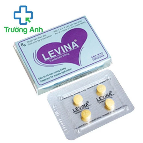 Levina 20mg - Điều trị rối loạn chức năng cương dương