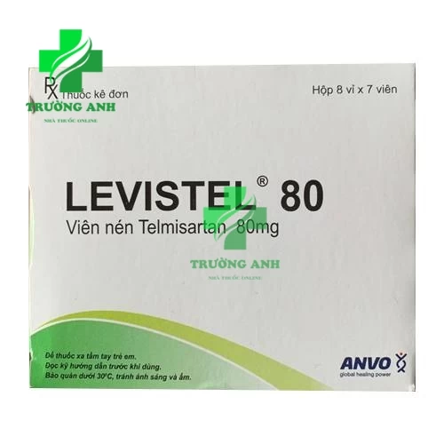 Levistel 80 - Điều trị cao huyết áp hiệu quả của Tây Ban Nha