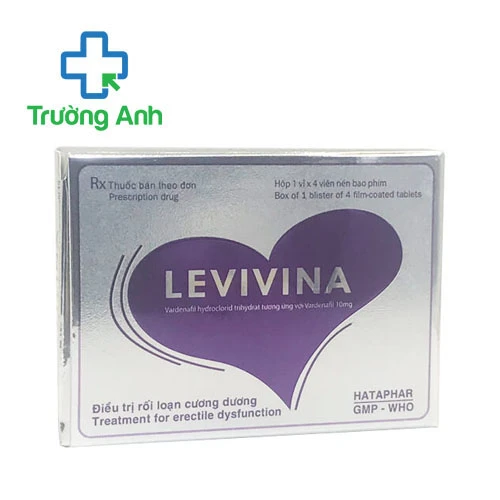 Levivina 10mg - Điều trị cho nam giới xuất tinh sớm